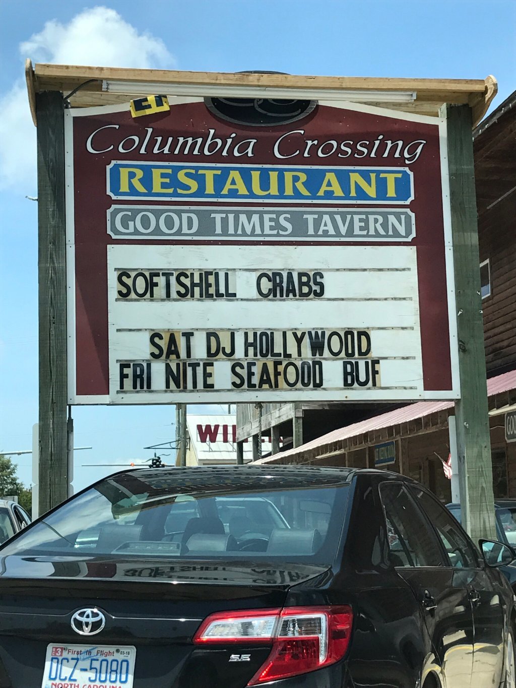Columbia Crossing Restaurant